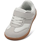 Kxsoi Toddler Shoes Zero Drop Minimalist Sneakers for Toddler/Little Kid Barefoot Slip on Tennis Shoes for Kids Boys Girls