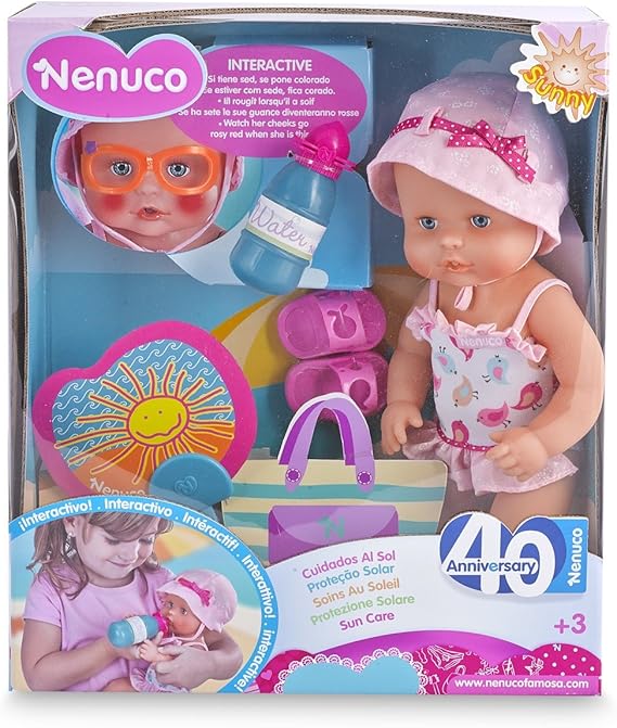 nenuco solete en la playa