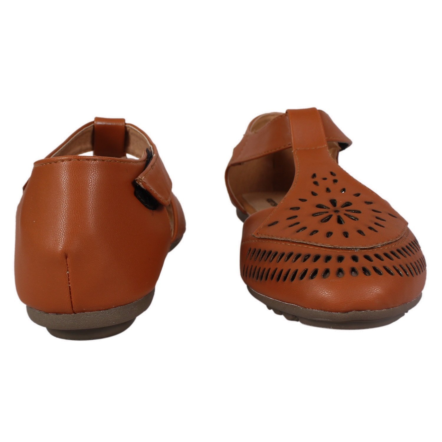 footshez women's casual tan bellies