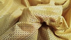 Pico Textiles 5 Yards Bolt – Vegas Gold Polyester