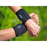 W8FIT Adjustable Wrist Weights 1 LB PAIR (1/2 lb each) Medium 6" - 8"