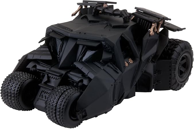 Amazon Co Jp エンターテイメントアース バットマン ダークナイト バットモービル タンブラー 変形した車両 リニューアル おもちゃ