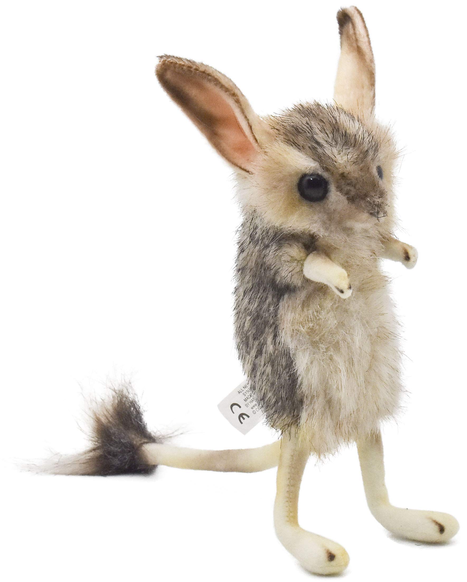 Hansa Plush Soft Toy Life Like Jerboa 19cm H