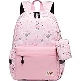 mygreen Toddler Backpack, Kids Backpack for Boys and Girls with Chest Strap | with Chest Strap