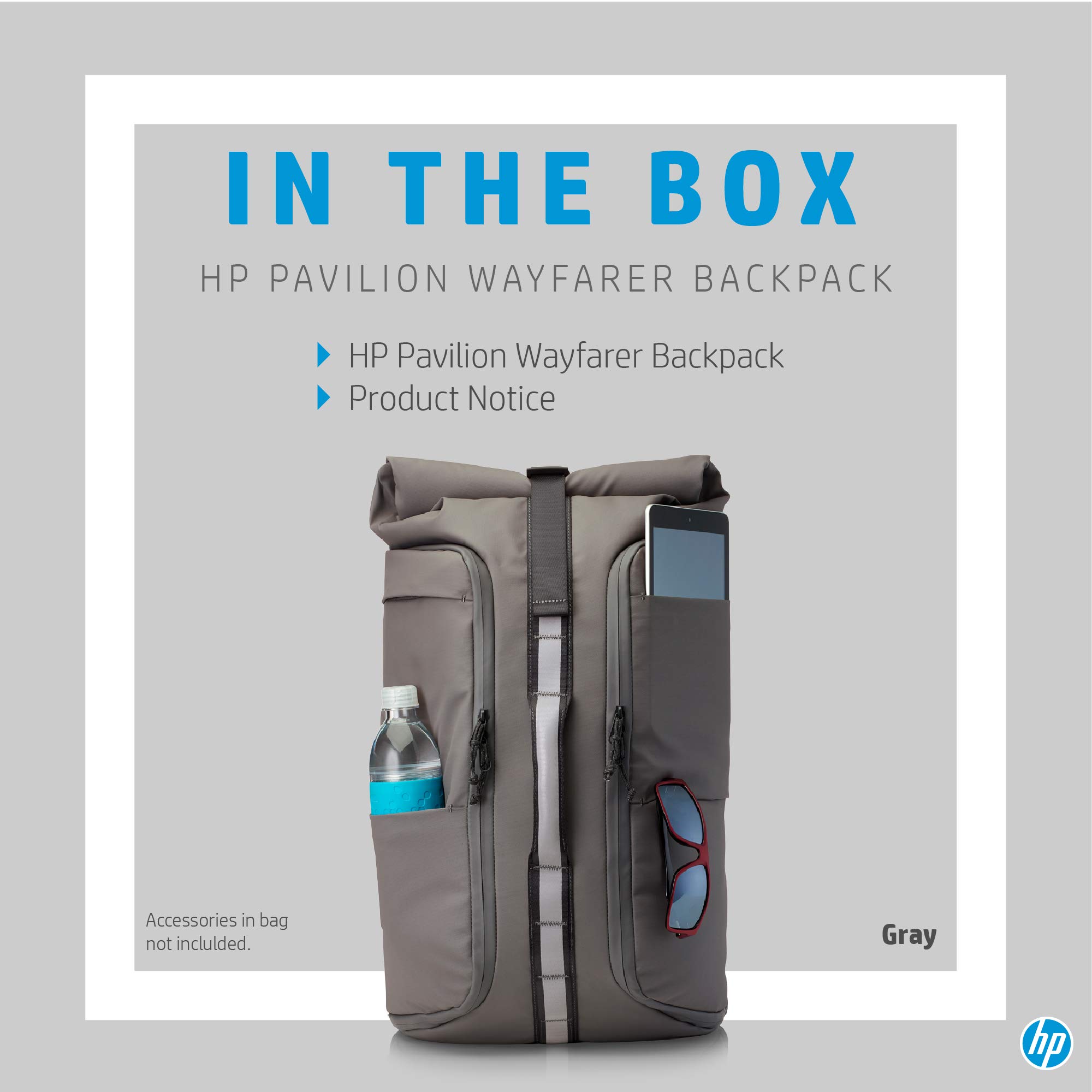 hp pavilion wayfarer backpack