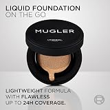 L'Oréal Paris Mugler Soft Glow Cushion Foundation Warm Light 04 24H Full view 4