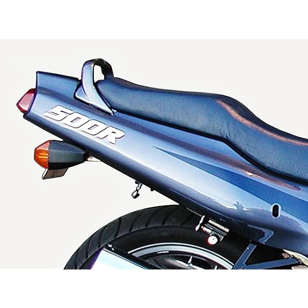 Amazon Com Kawasaki Ex500 Ninja 8 Mini Ronda Silenciador De Escape De Carbono 87 04 05 06 07 08 09 Automotriz