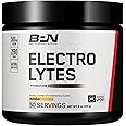BARE PERFORMANCE NUTRITION BPN Electrolytes Hydration Drink Mix | Sugar Free Electrolyte Powder | 500mg Sodium per Serving | Naturally Sweetened | Mango, 50 Servings