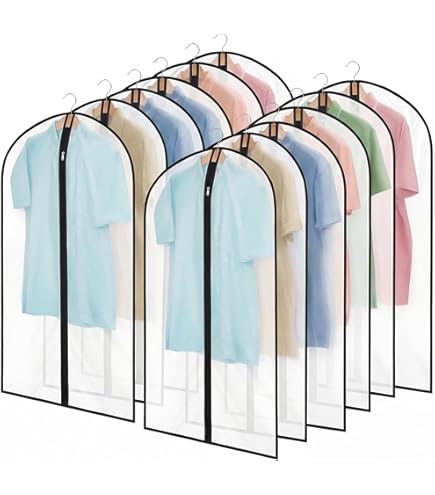 formal dress storage bags Ikohbadg 71 Inches Wedding Dress Garment Bag with Zipper Pockets, White  Non-Woven Fabric Gown Bag for Long Dresses, Travel-Friendly Bridal Gown