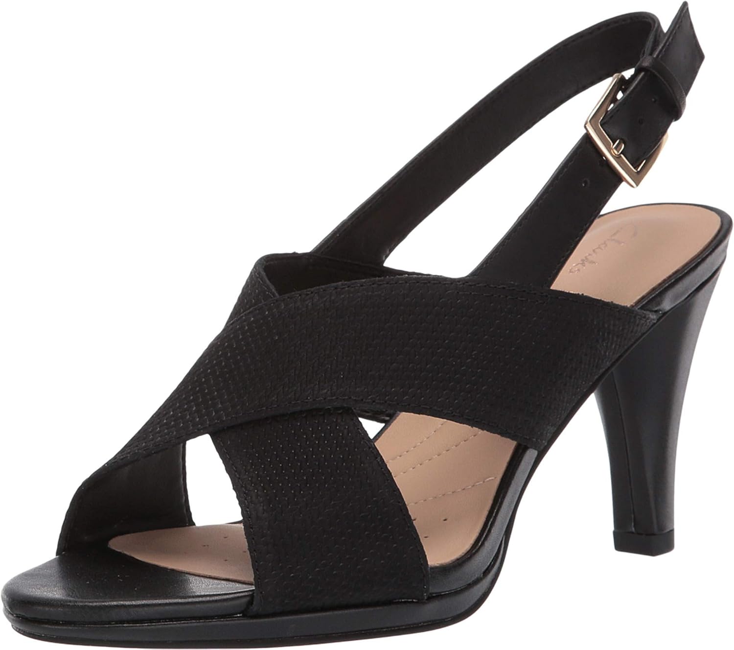 Clarks Women's Dalia Lotus | Heeled Sandals