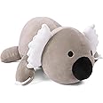 WeBingo Weighted Stuffed Animals, 24" Weighted Koala Plush Toy 4.2 Lb Soft Koala Stuffed Animal Pillow Cute Giant Plushie Gifts for Kids & Adults(Koala)