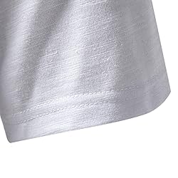 Generic Men's V Neck Henley T-Shirts Classic
