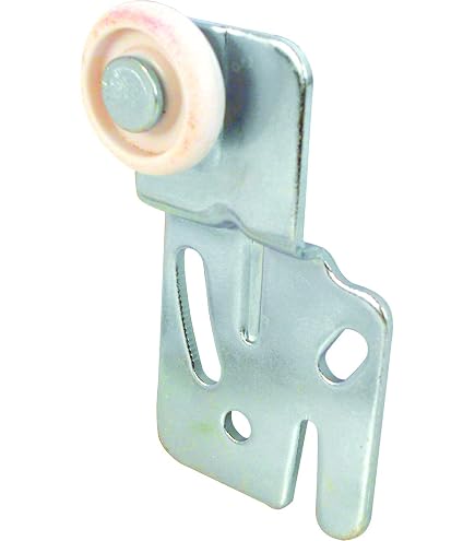 Prime-Line MP9541 Brass Single Bore Hole Lock and Door Reinforcement Plate for 1-3/4 in. Thick Doors, Brass Finish (Single Pack