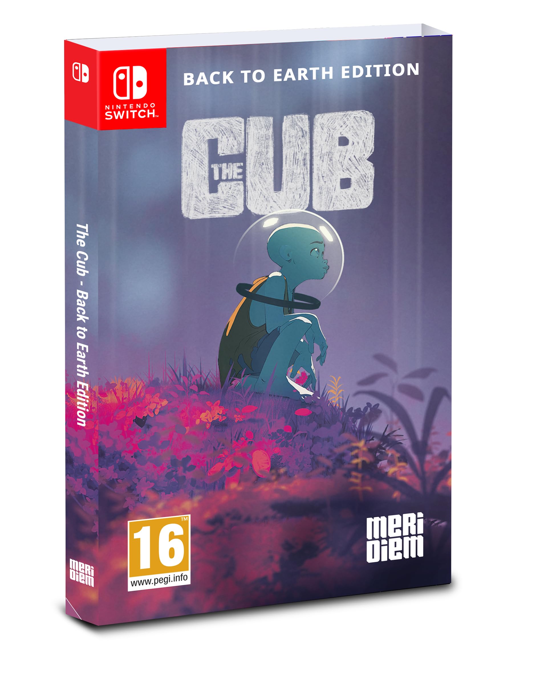 THE CUB - BACK TO EARTH EDITION - NINTENDO SWITCH