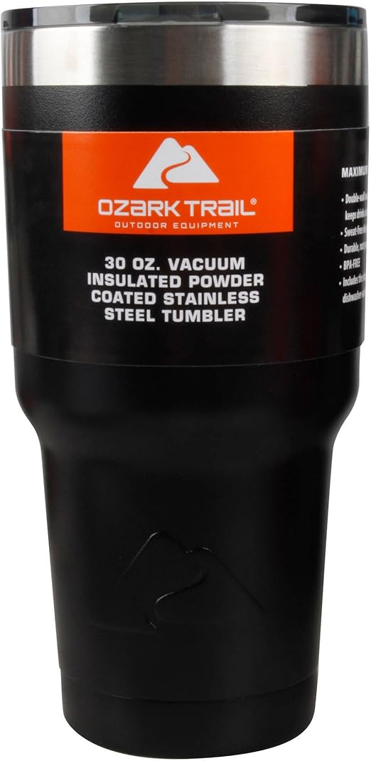 30 ounce ozark trail tumbler