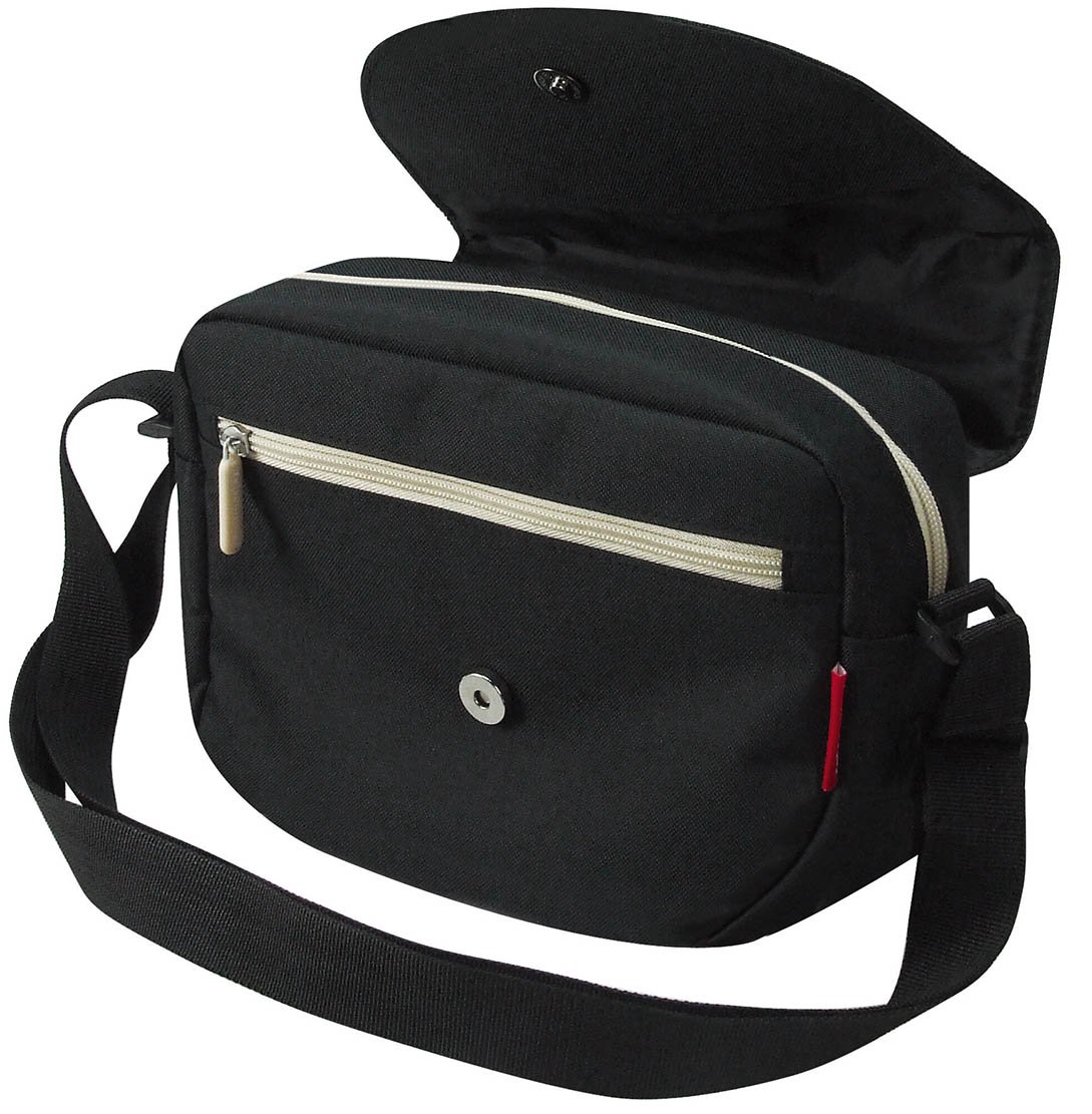 Rixen & Kaul Funbag Handlebar Bag - Black