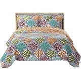 Julia Cool Copriletto Matrimoniale Size Large 3 Pezzi – Trapunta In Microfibra Di Lusso Royal Hotel, 233x243 Cm