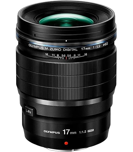 Amazon.com : Olympus V311080BU000 M. Zuiko Digital ED 25 mm 1:1.2