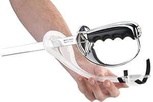 Color Guard Sabre Hilt Guard by Director's Showcase (DSI)