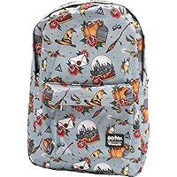 Amazon.com | Loungefly x The Nightmare Before Christmas Jack