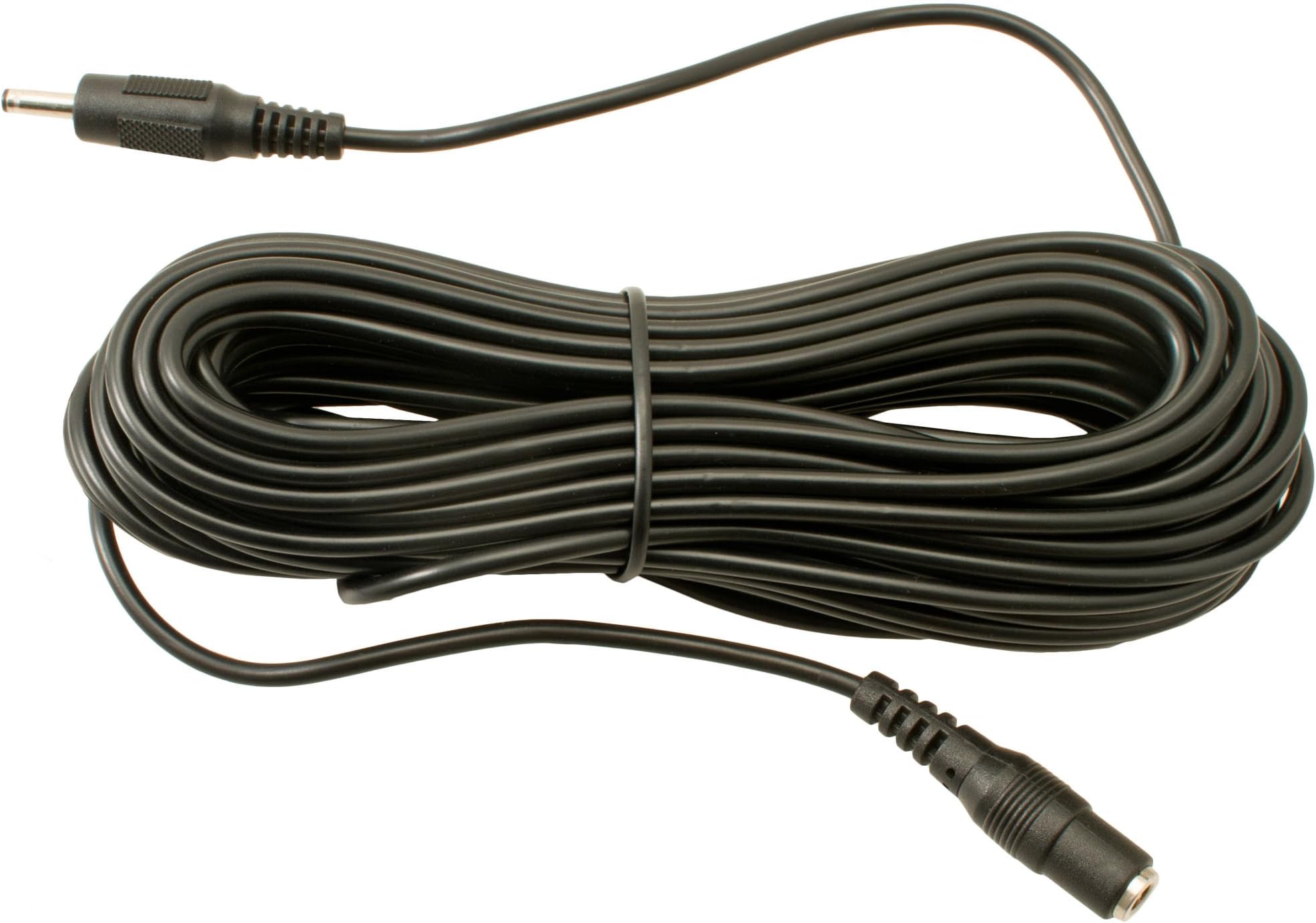 33ft 10m DC Power Extension Cable with 1.3mm x 3.5mm Jack