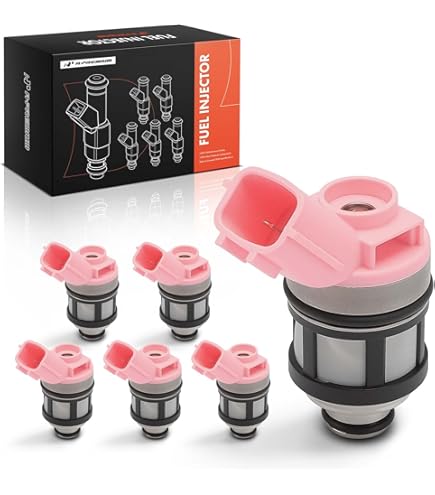 シャネラー Amazon.com: Germban JS23-4 16600-9S200 Set of 6pcs Fuel Injector