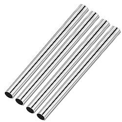 3.5 Inch Stainless Steel Exhaust Pipe 4 Pack, 40