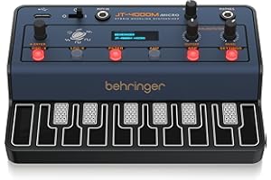 Behringer JT-4000M MICRO Micro Keyboard Synthesizer for Portability