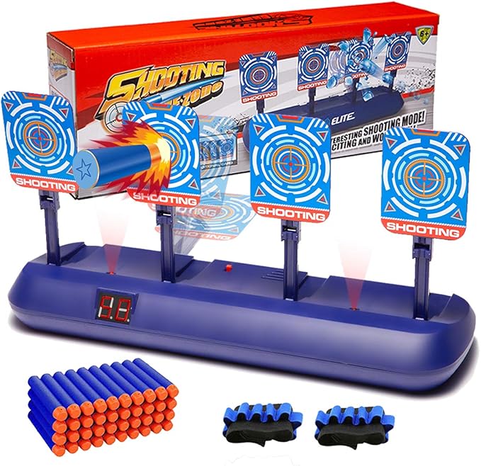 nerf digital target tesco
