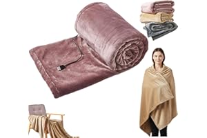 Cordless Electric Heated Blanket,USB Rechargeable Cordless Heated Blanket,CordlessHeat Blankets Electric with 3 Heating Level