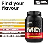 Optimum Nutrition Gold Standard 100% Whey Banana Cream 900 g 30 Servings view 5