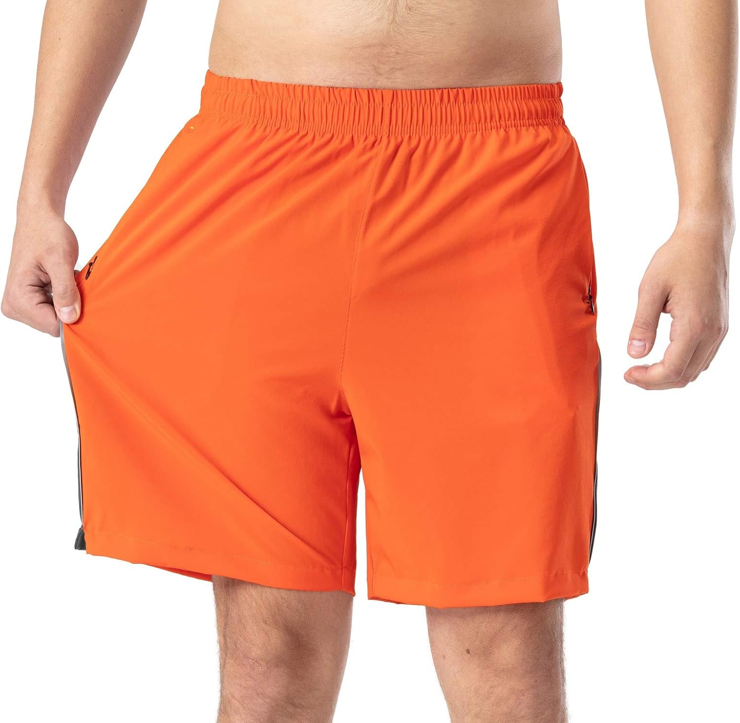 Rdruko Men's Workout Running Shorts Quick Dry Lightweight Gym Shorts with Mesh Liner: Clothing