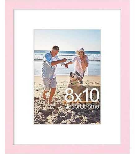 Amazon.com - 8 X 10 Photo Frame- Pink