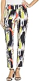 Krazy Larry Pull-On Ankle Pants Abstract 2 28