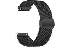 GloryFit Smart Watch Bands, 22mm Braided Elastic Bands Compatible with GloryFit T80 T70 T60 T50 P99 P98 Smartwatch, Elastic S