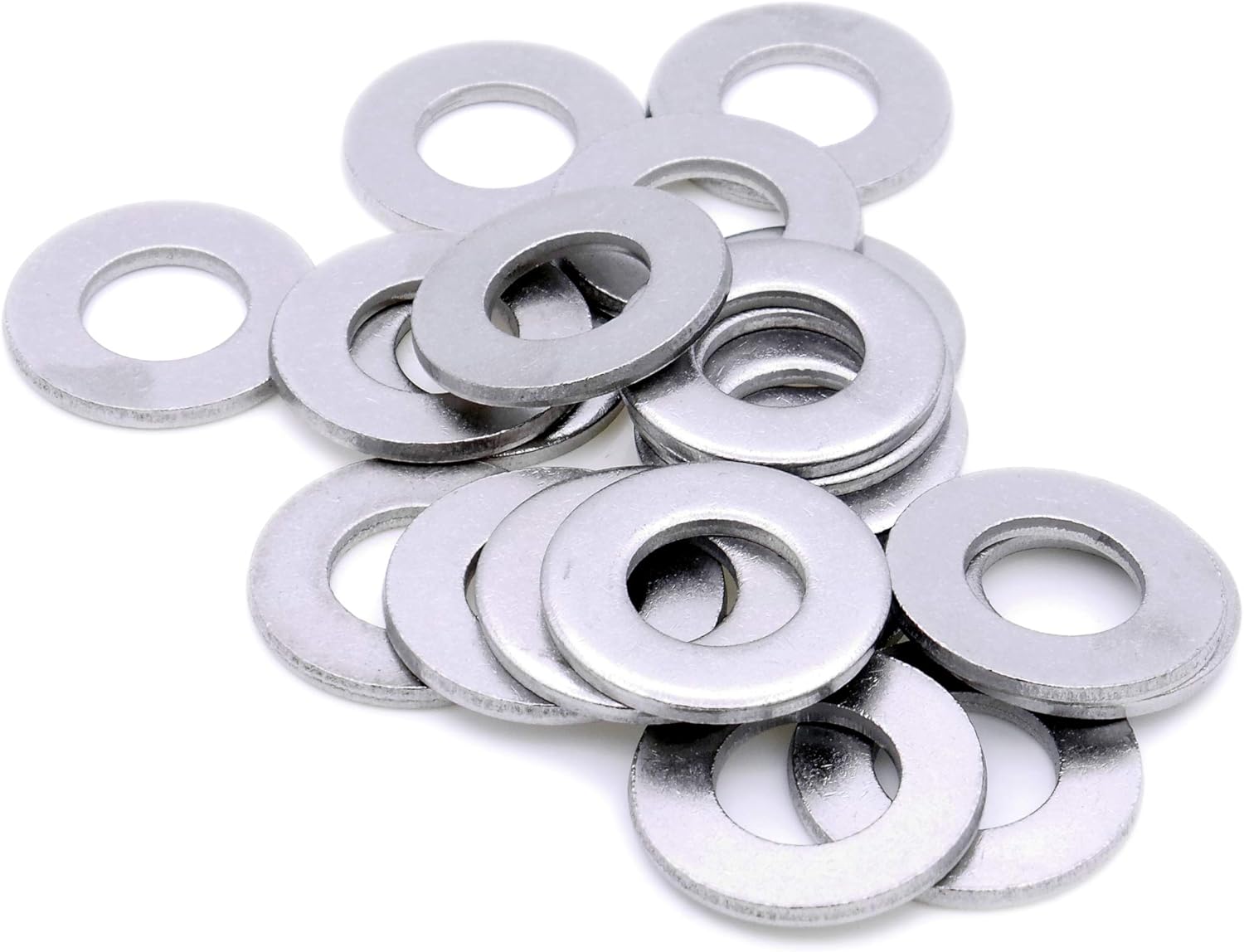 M6 (6mm) Flat Washer (Form A) - Stainless Steel (A2) (Pack of 20), M6 - FormA - A2(20) - Image 3