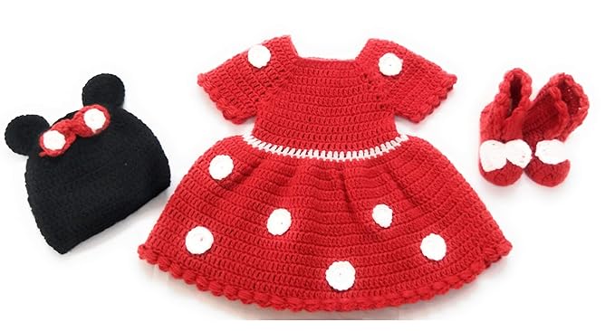 crochet frock
