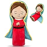 Enhopty Lady of Guadalupe Plush Blessed Mary