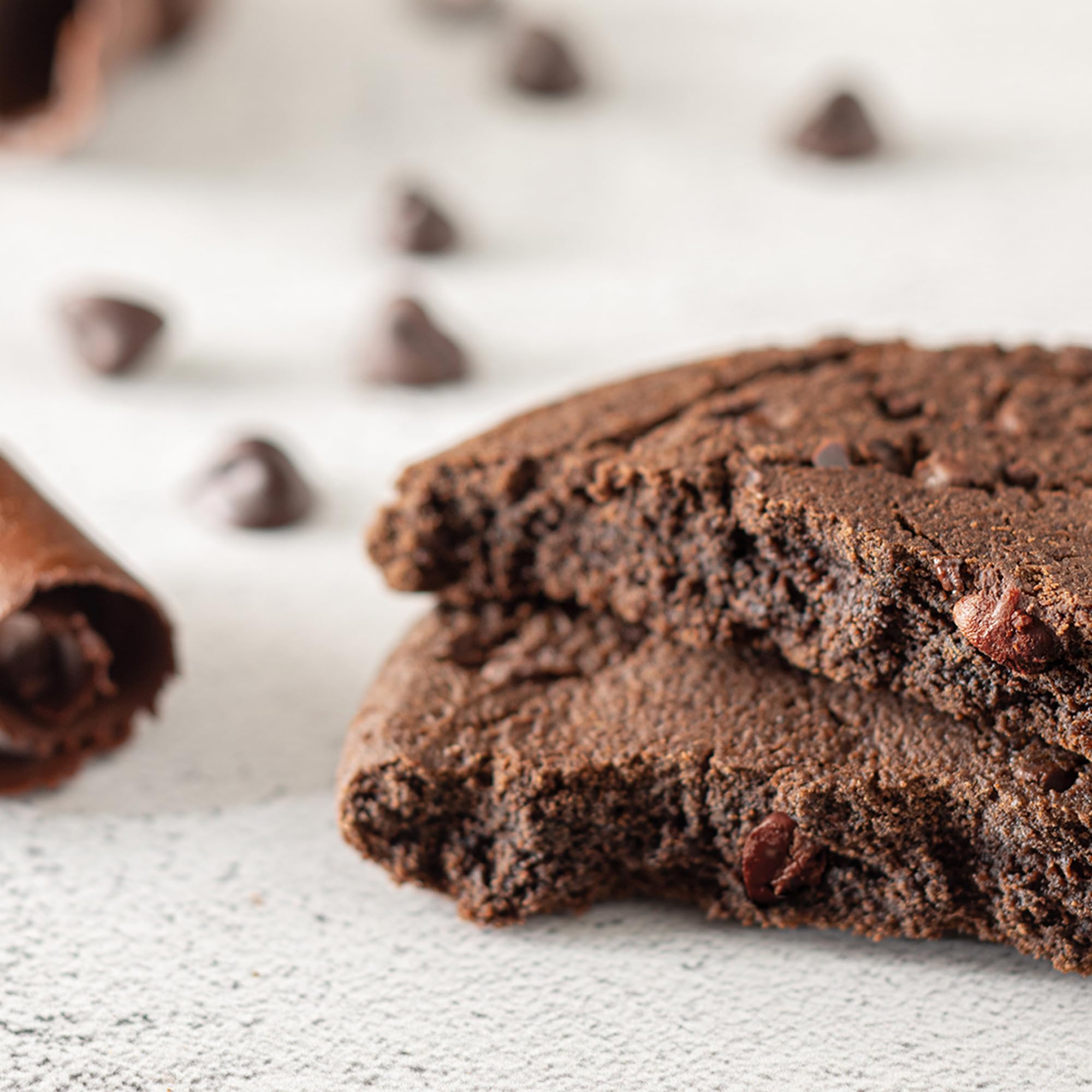 Lenny & Larry's The Complete Cookie, Big Time Brownie, Soft Baked, 8g Plant Protein, Vegan, Non-GMO, 2 Ounce Cookie (Pack of 12)