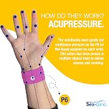 Sea-Band Travel & Motion Sickness Nausea Relief Acupressure Wristbands Kids view 5