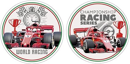 Les Colis Noirs Lcn Disque Azyme Formule 1 21 Cm Modele Aleatoire Voiture Course Decoration Gateau 165 Amazon Fr Cuisine Maison