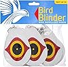 Bird Blinder Bird Repellent Diverter Discs &ndash; Pest Deterrent (Set of 6)