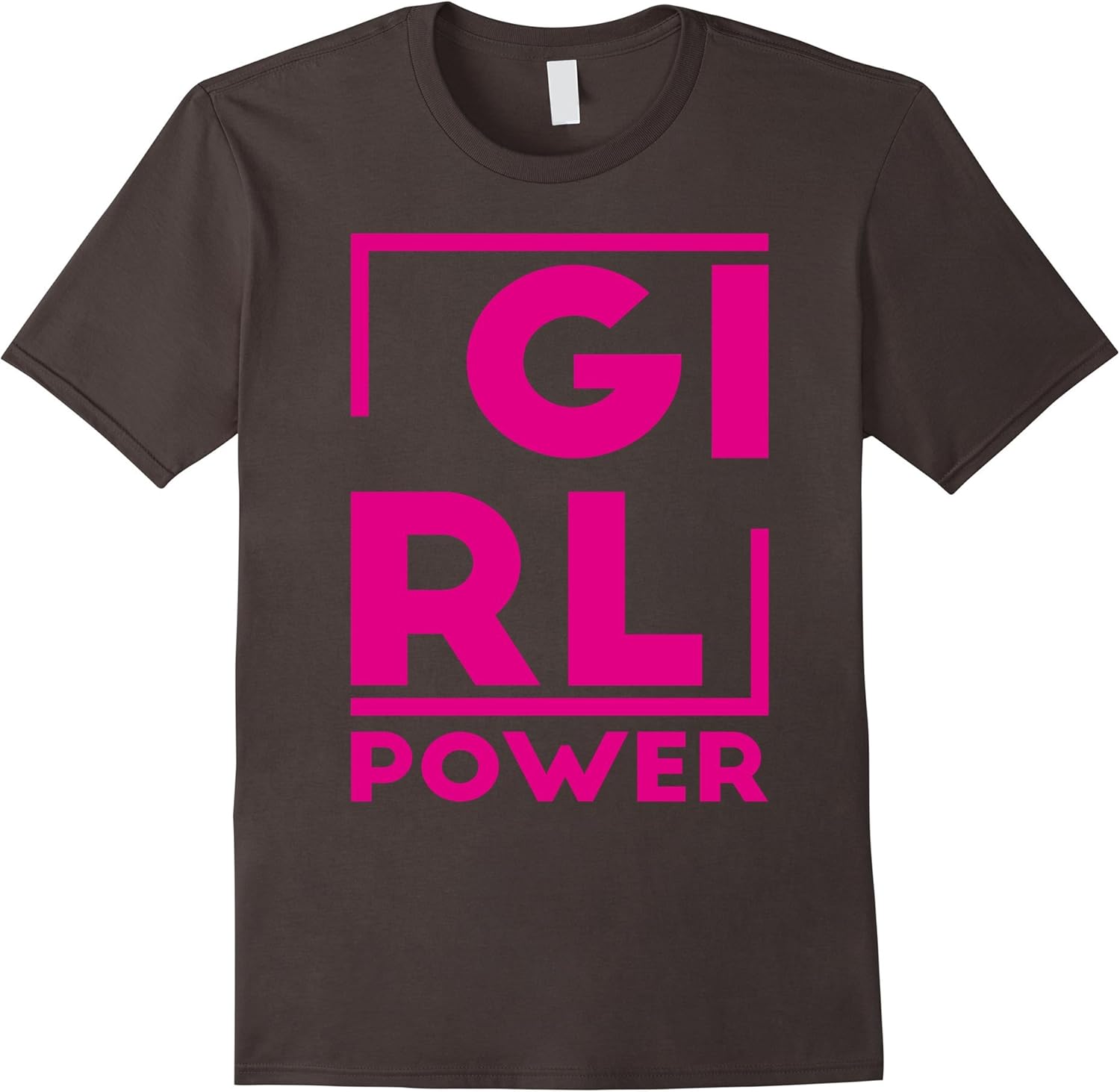 Girl Of Power TShirt Great Feminist TShirt Clothing