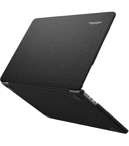 Amazon.com: Spigen Thin Fit Designed for MacBook Pro 13 inch Case 