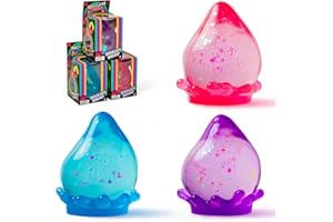 Schylling NeeDoh Dream Drop - Sensory Squeeze Toy with Dreamy Smooth Squeeze - 3" Tall - Color May Vary (Pack of 1)