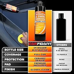 Carfidant Scratch Repair and Swirl Remover - Car