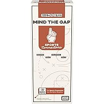 Spin Master Games SolidRoots Mind The Gap Sports Connections