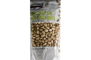 Kirkland Roasted & Unsalted Pistachios, Shelled Nuts