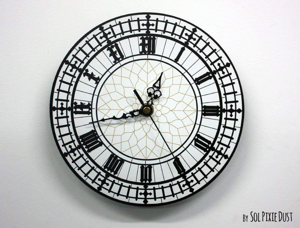 Big Ben Westminster Wall Clock