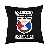 Funny Filipina Filipino Food Joke Rice Philippines